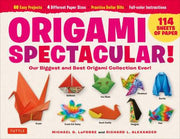 Origami Spectacular Kit: Our Biggest and Best Orig