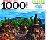 Borobudur Temple, Indonesia Jigsaw Puzzle - 1,000