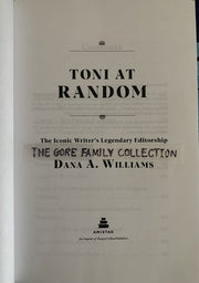 Toni at Random: The Iconic Writer’s Legendary Editorship