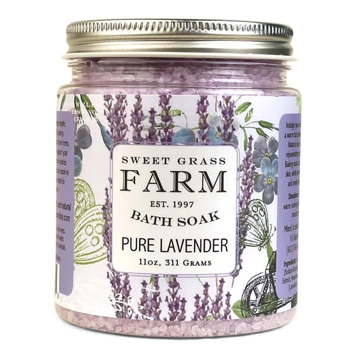 Bath Soak - 11oz - Pure Lavender by Homeportonline