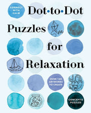 Connect with Calm Dot-to-Dot Puzzles for Relaxatio