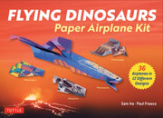 Flying Dinosaurs Paper Airplane Kit 36 Airplanes i