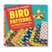 Origami Paper 100 sheets Bird Patterns 6 15 cm Tut