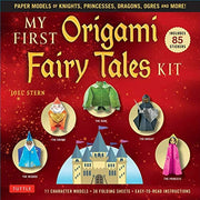My First Origami Fairy Tales Kit Paper Models of K