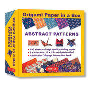Origami Paper in a Box - Abstract Patterns: 192 Sh