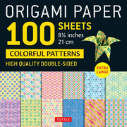Origami Paper 100 Sheets Colorful Patterns 8 1/4