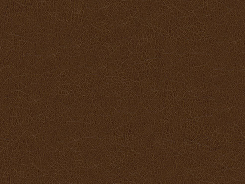 Trafton Sofa Leather Match Rust Dark Walnut Leg by Homeportonline