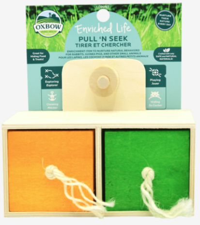 Oxbow Small Animal Pull N Seek by Pet Food Warehouse