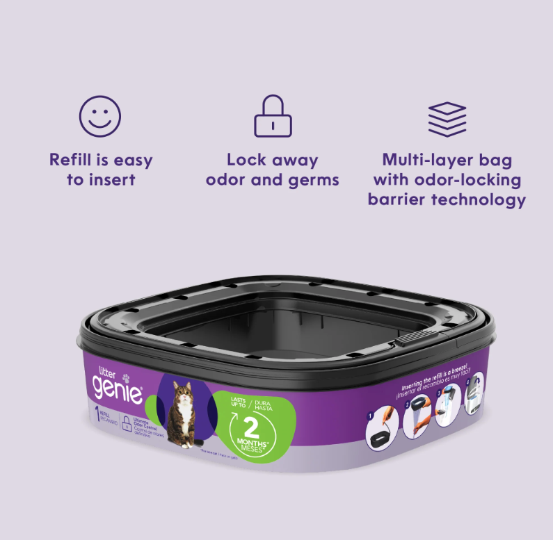 Energizer Litter Genie Plus Refill by Pet Food Warehouse