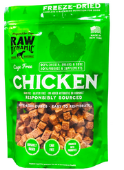 Raw Dynamic Freeze Dried Dog Treat Chicken 1.5oz by Pet Food Warehouse