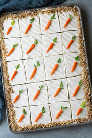 Carrot Sheet Cake by Mytifile Sheet Cakes
