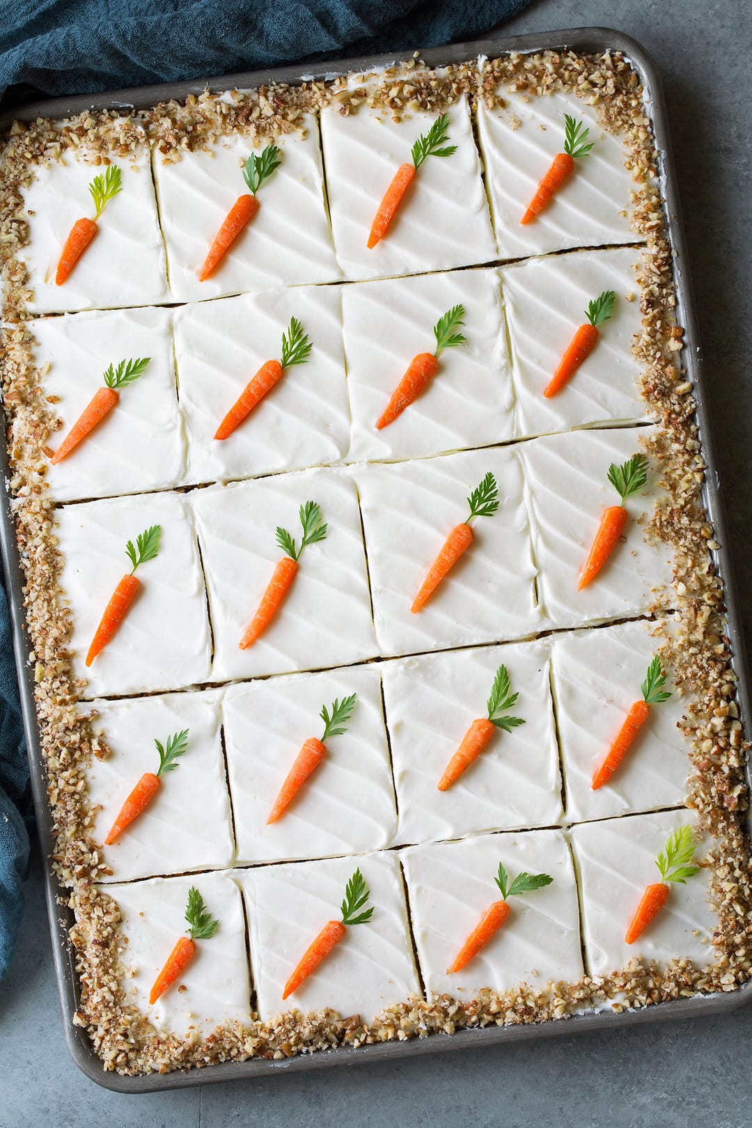 Carrot Sheet Cake by Mytifile Sheet Cakes