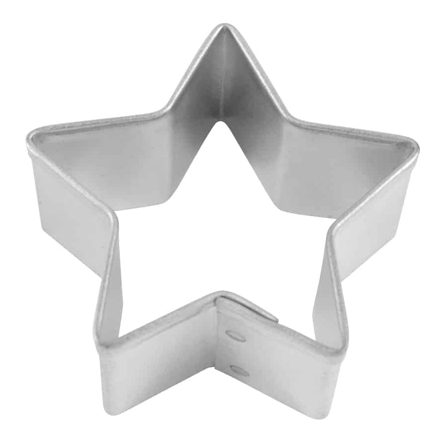 Star Cookie Cutter by Kiss the Cook