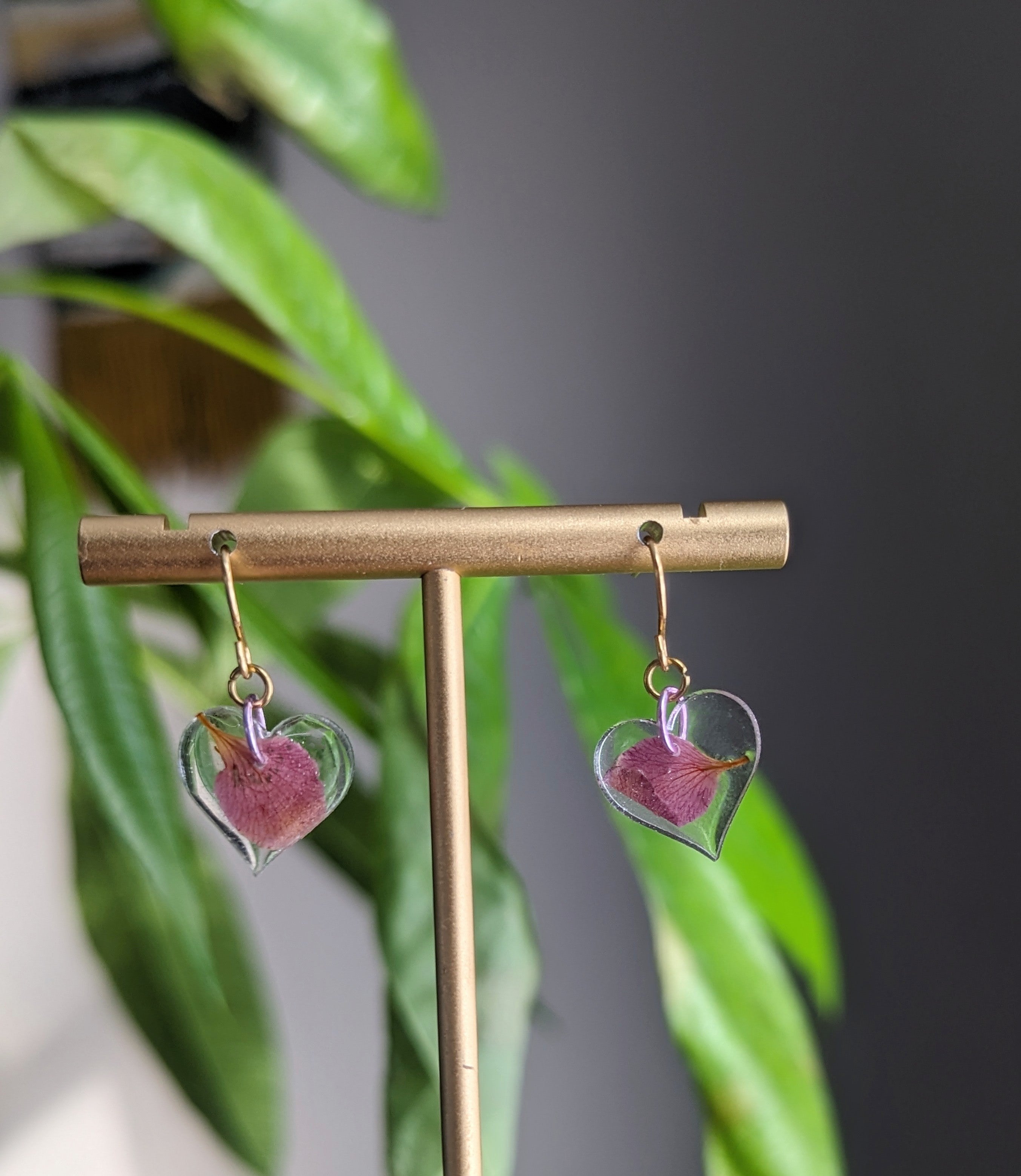 Cherry blossom petal by Imperfect Clay Co.