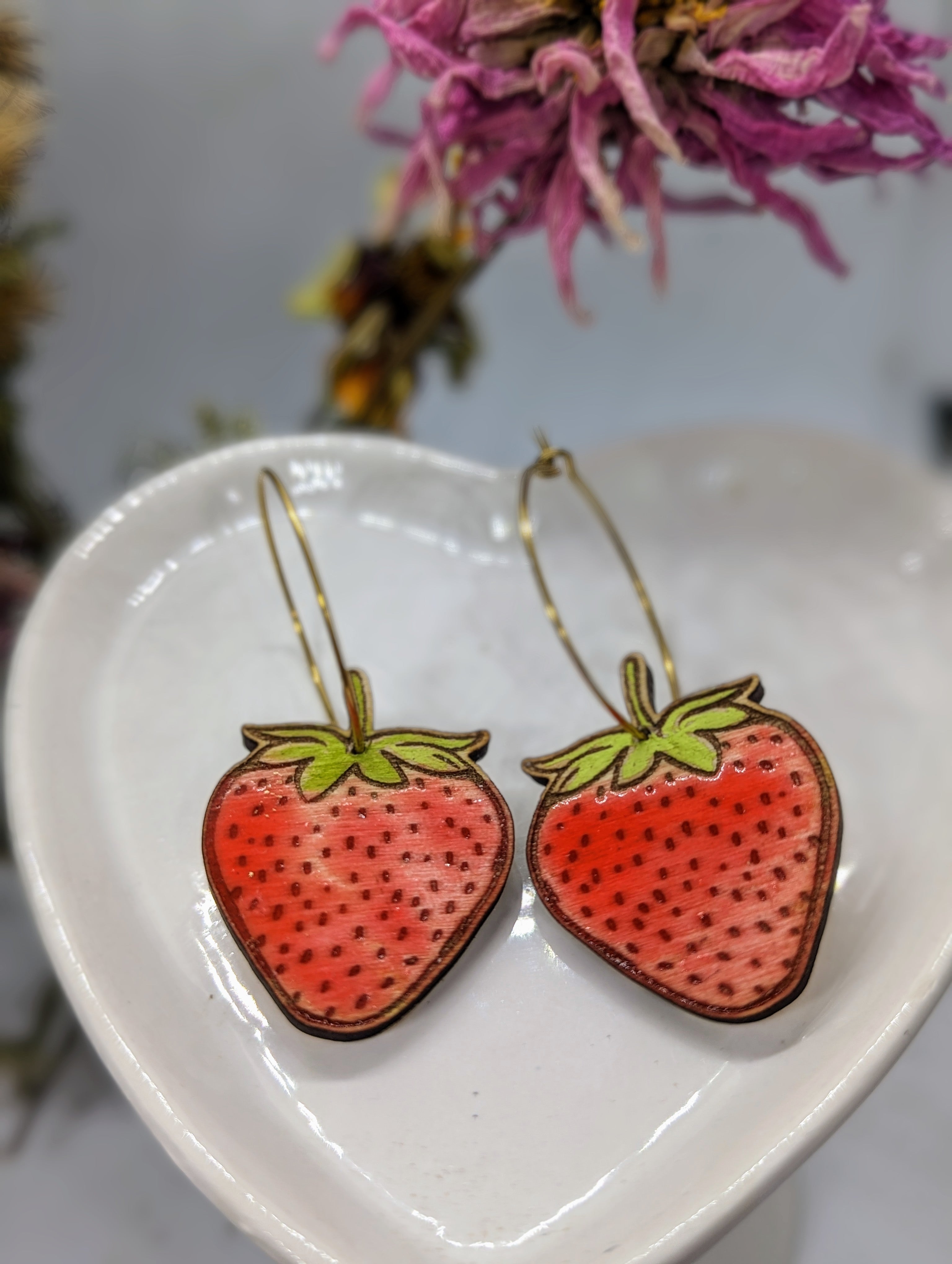 Strawberry by Imperfect Clay Co.