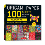 Origami Paper 100 Sheets Modern Art 8 1/4 (21 CM)