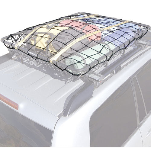 Rhino-Rack Luggage Net for Steel Mesh Baskets by Rack Warehouse