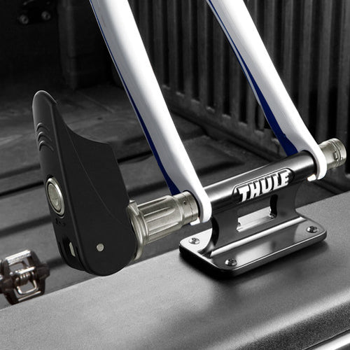 Thule Locking Low Rider Fork Block Bike Rack by Rack Warehouse
