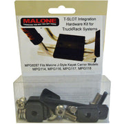 Malone T-Slot Adapter Mounting Kit for Aero Style Crossbars by Rack Warehouse