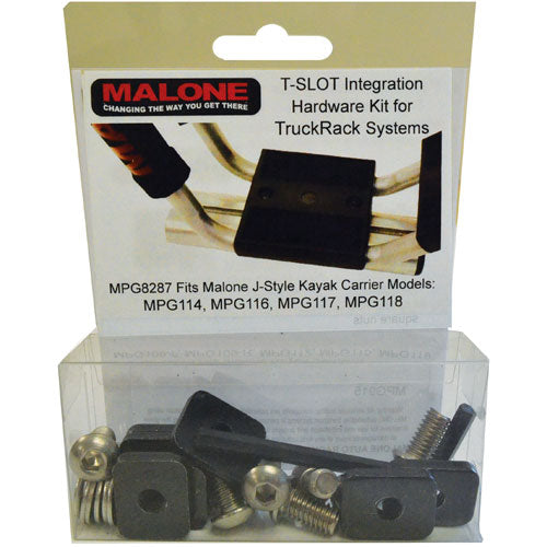 Malone T-Slot Adapter Mounting Kit for Aero Style Crossbars by Rack Warehouse