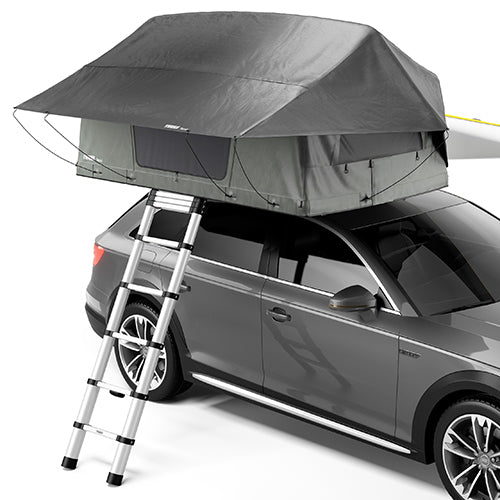Thule Tepui Foothill Rooftop Soft Shell Compact Tent, Agave Green by Rack Warehouse