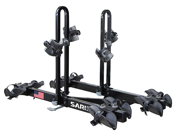 Saris Freedom 4 Bike Platform Hitch Bicycle Rack by Rack Warehouse