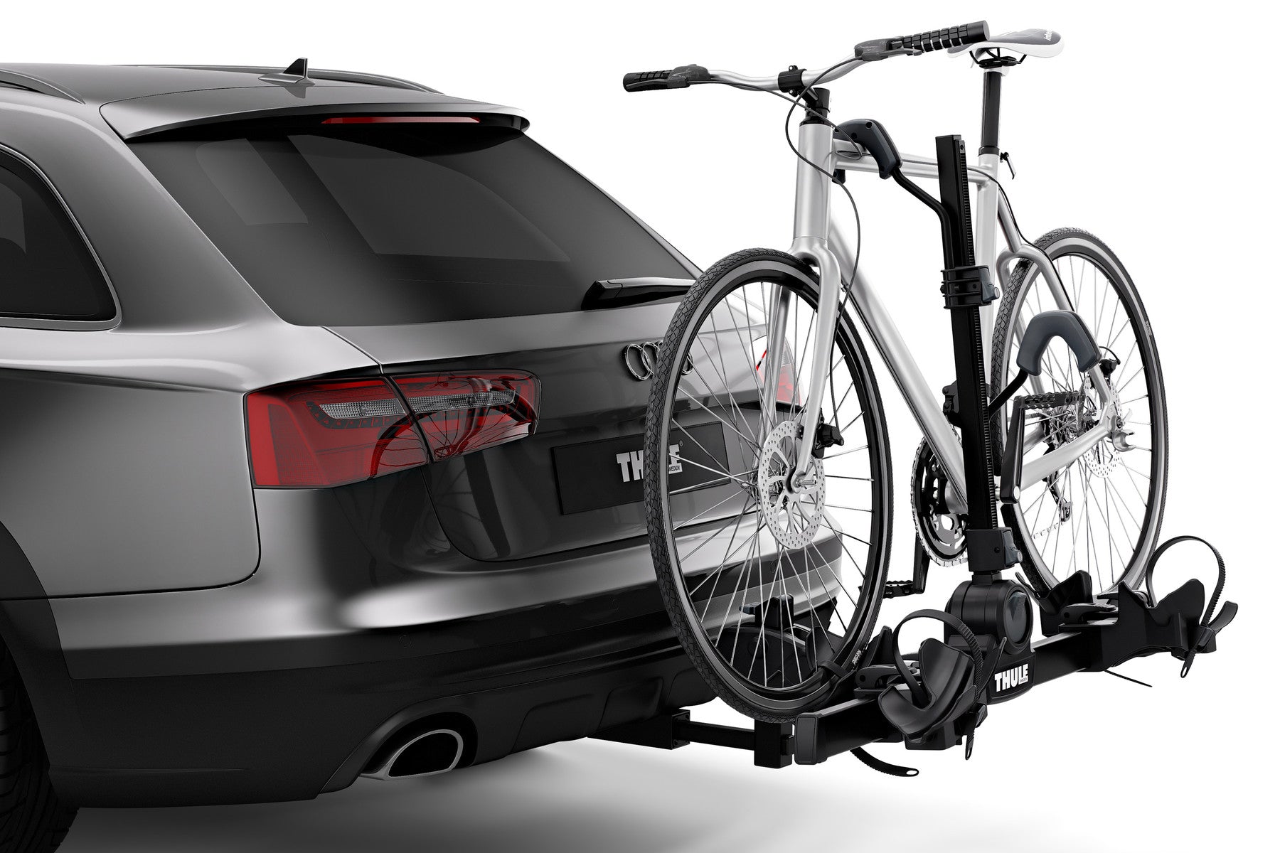 Thule DoubleTrack Pro XT 2-Bike Platform Hitch Rack by Rack Warehouse