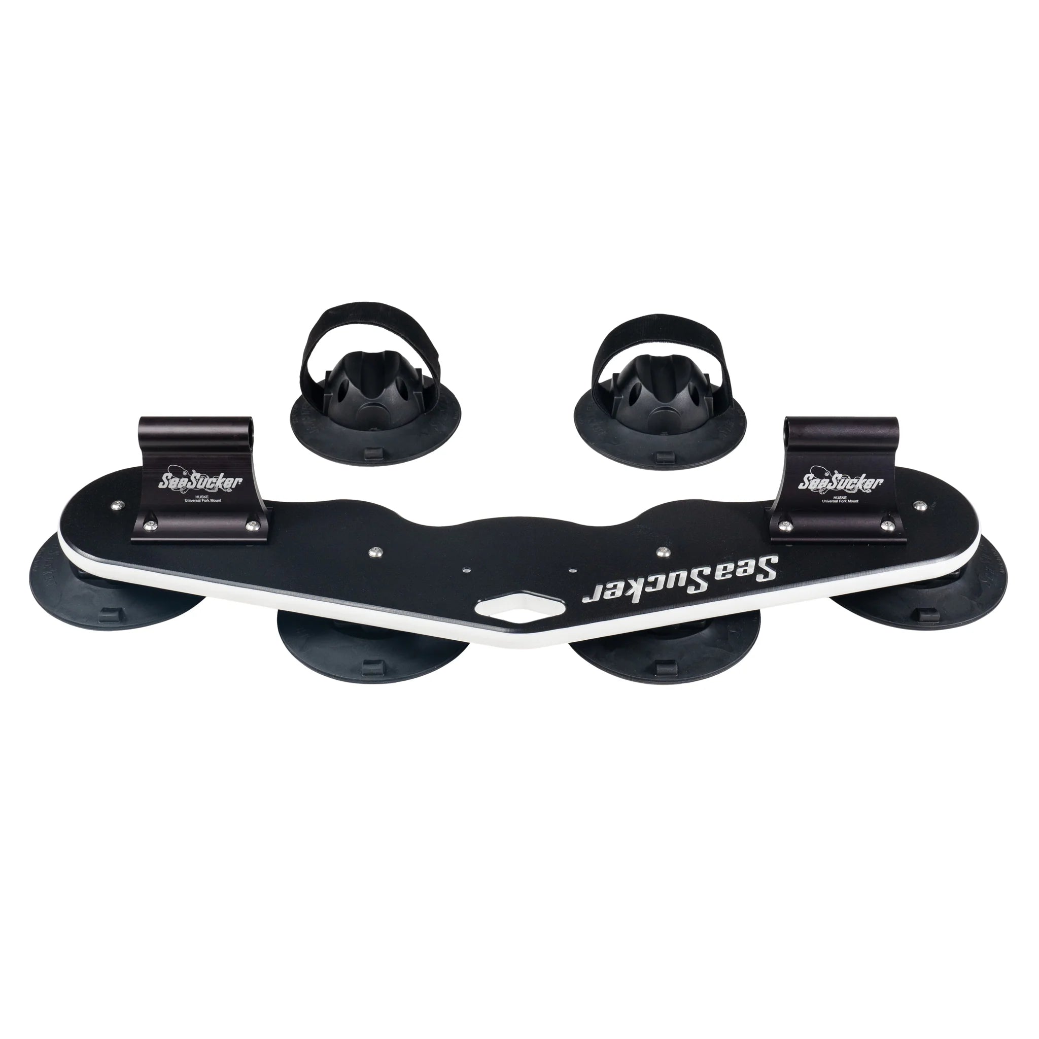 SeaSucker Mini Bomber Vacuum Mounted 2-Bike Rack by Rack Warehouse