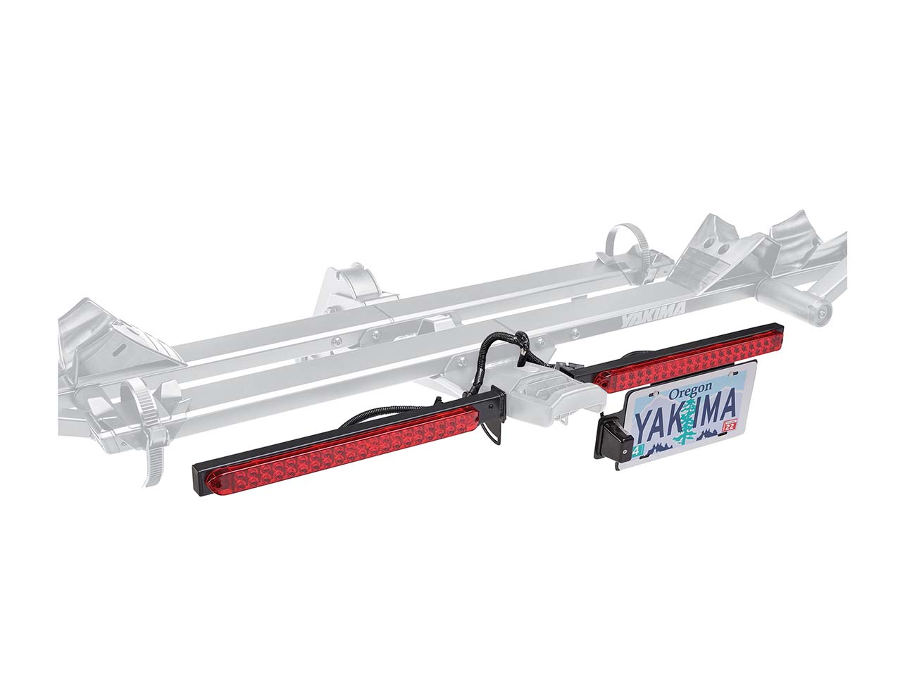 Yakima SafetyMate Lighting and Plate Kit by Rack Warehouse
