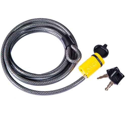 Saris 8 ft Stainless Steel Keyed Locking Cable by Rack Warehouse