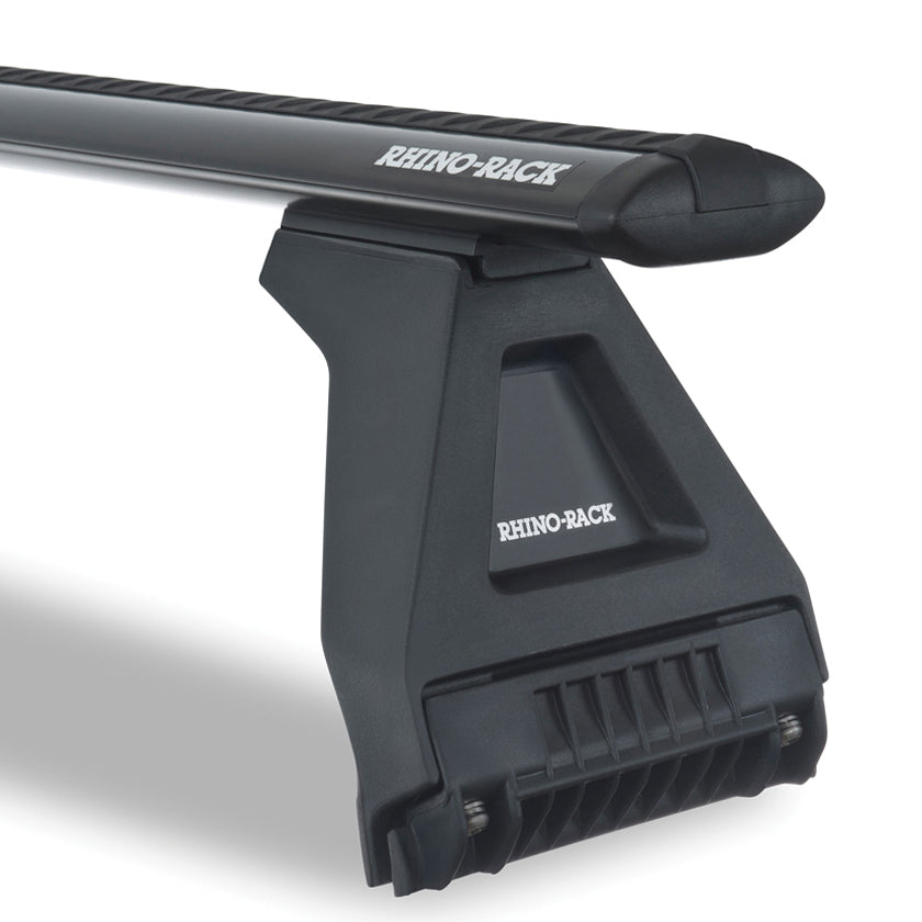 Rhino Rack Vortex RL150s2 2 Bar Complete Gutter Mount Rack by Rack Warehouse