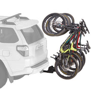 Yakima HangOver Vertical Mountain Bike Hitch Rack by Rack Warehouse