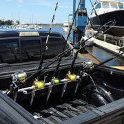 Portarod Offshore 5 Fishing Rod Truck Bed Rack by Rack Warehouse