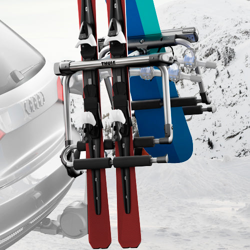 Thule Tram Ski Snowboard Carrier Accessory Attachment by Rack Warehouse