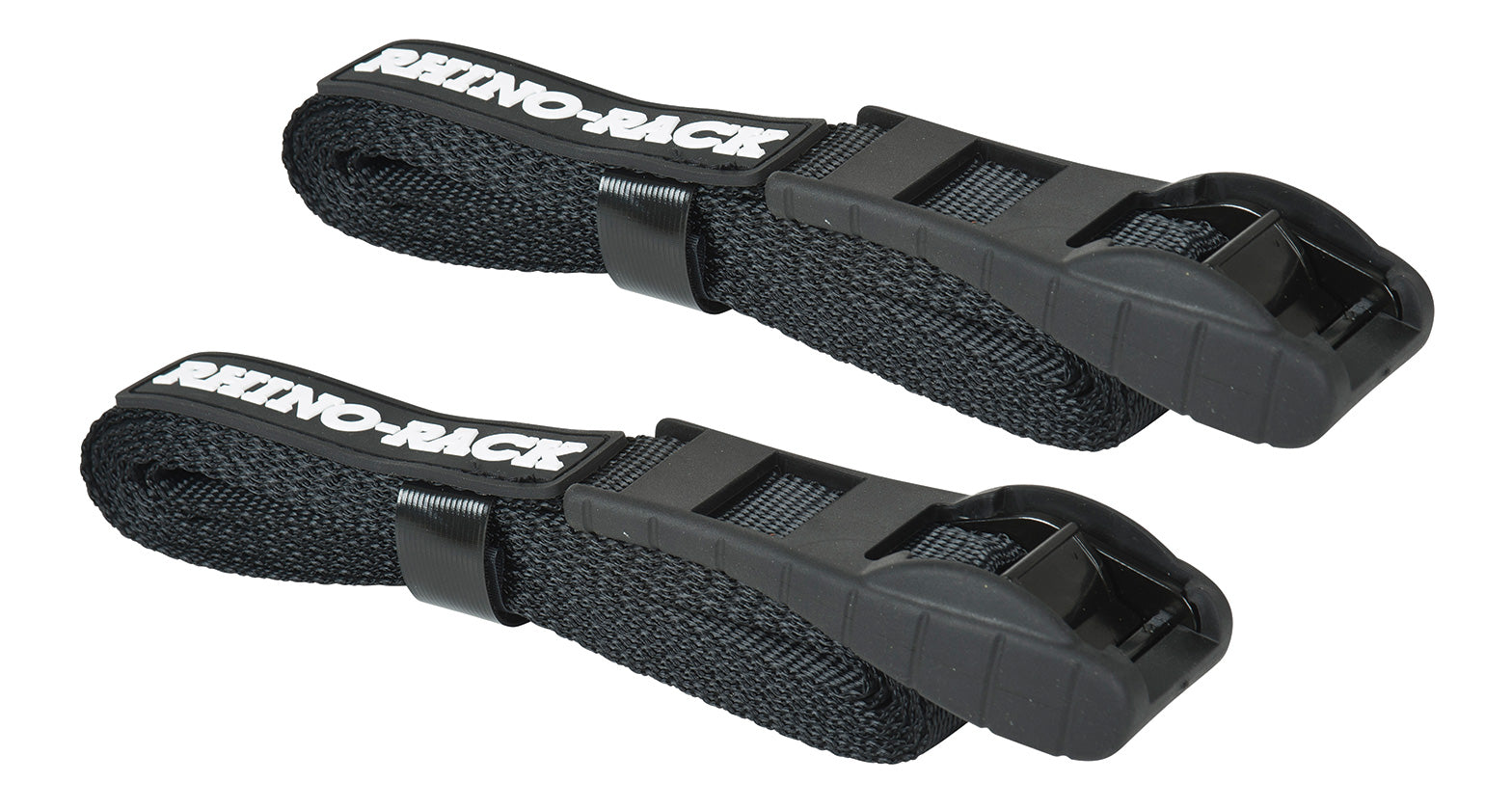 Rhino-Rack 11.5 Foot Rapid Straps w/ Buckle Protector RTD35P by Rack Warehouse
