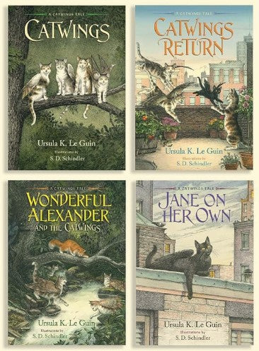 Catwings Complete Paperback Collection