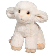 Douglas Cuddle Toys Mini Soft Dollie the Lamb