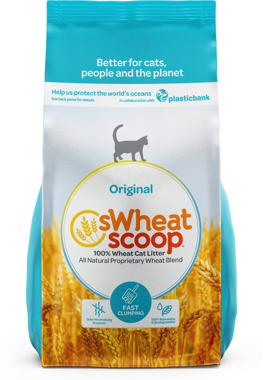 Swheat Scoop Original Cat Litter 28lb by Pet Food Warehouse