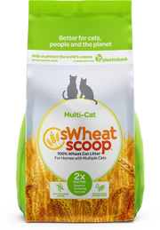 Swheat Scoop Multi Cat Litter 28lb by Pet Food Warehouse