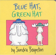 BLUE HAT GREEN HAT-BOARD