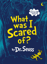Dr. Seuss Book What Was I Scared Of? (8x10 Hardcover) by Homeportonline