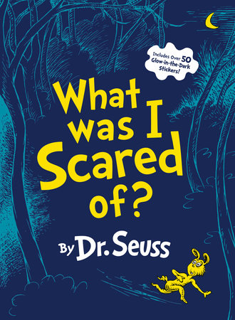 Dr. Seuss Book What Was I Scared Of? (8x10 Hardcover) by Homeportonline
