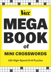 Vox Mega Book of Mini Crosswords 150 High-Speed 9x9 Puzzles