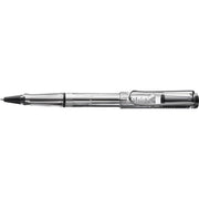 Lamy L312 Safari Rollerball Pen  Stick  Medium  Black Ink  Vista Transparent/black Barrel