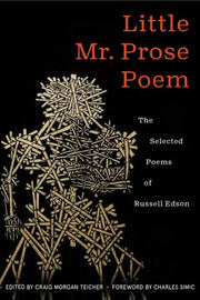 Little Mr. Prose Poem The Selected Poems of Russell Edson