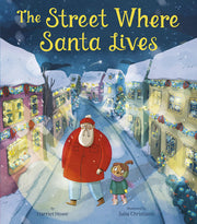 The street where Santa lives