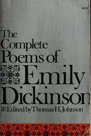 Complete Poems of Emily Dickinson