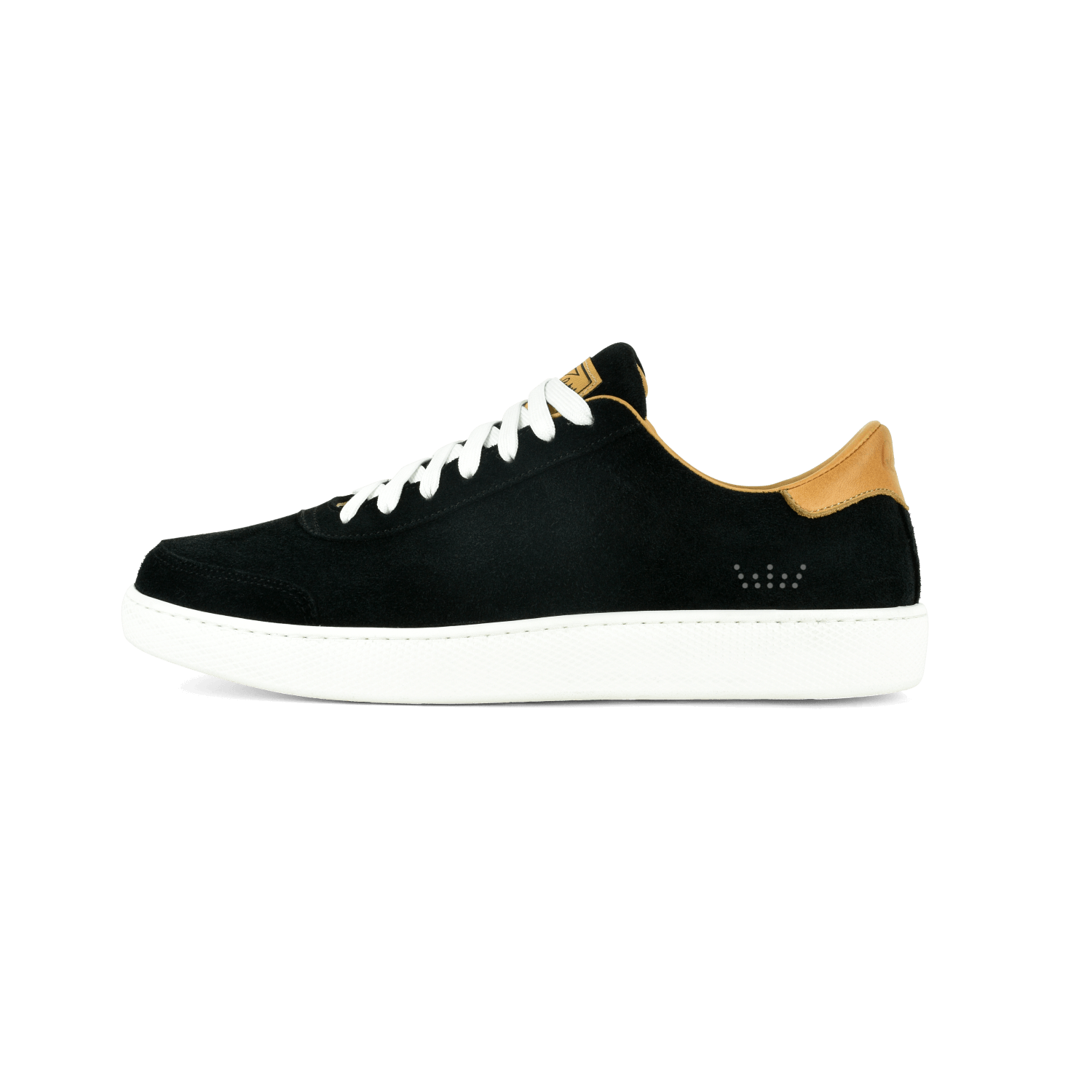Hardwick 002 - Black/Tan by Queen City Footwear