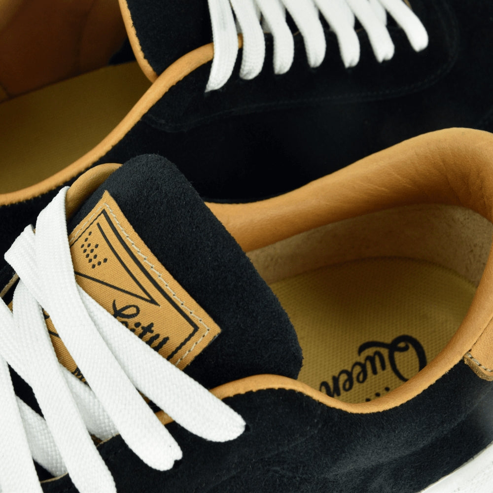 Hardwick 002 - Black/Tan by Queen City Footwear