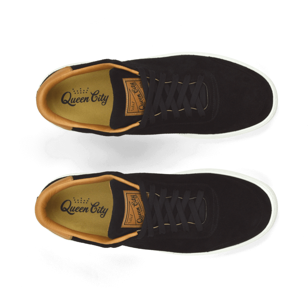 Hardwick 002 - Black/Tan by Queen City Footwear